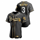 Braves 3 Dale Murphy Black Gold 2020 Nike Flexbase Jersey Dzhi,baseball caps,new era cap wholesale,wholesale hats